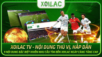 Xoilac tv nhiều tiện ích an toàn, chất lượng Xoilac-tv.icu